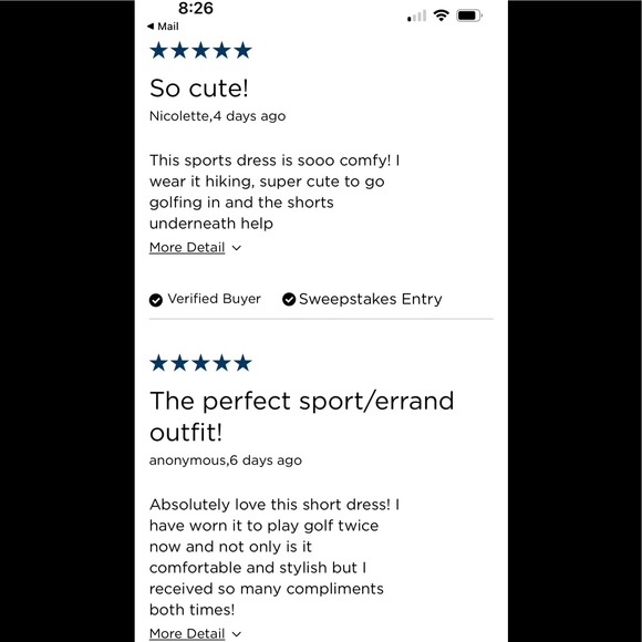 💚OLD NAVY ACTIVE SLEEVELESS POWERSOFT 2 IN 1 PERFORMANCE MINI SKORT/DRESS-GREEN - Picture 11 of 16